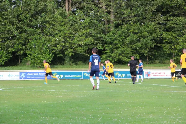 Testspiel: Neustadt II – Schleiz II (Cedi)