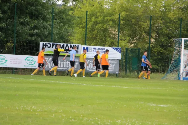 Testspiel: Neustadt II – Schleiz II (Cedi)