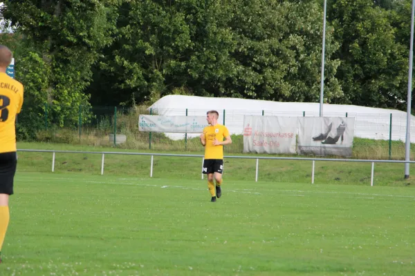 Testspiel: Neustadt II – Schleiz II (Cedi)