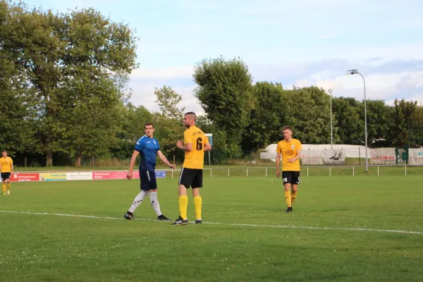 Testspiel: Neustadt II – Schleiz II (Cedi)