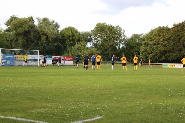 Testspiel: Neustadt II – Schleiz II (Cedi)