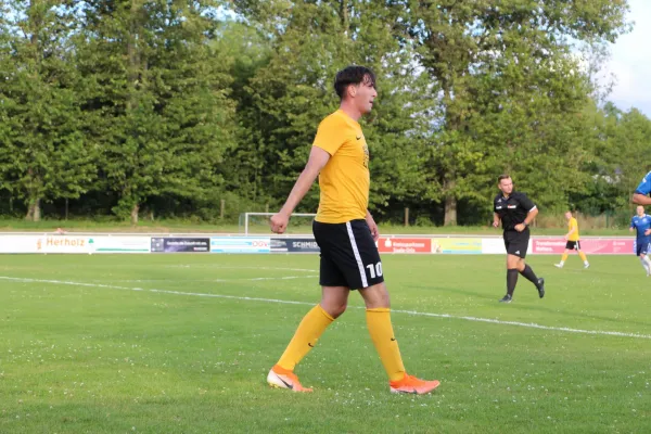 Testspiel: Neustadt II – Schleiz II (Cedi)