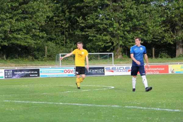 Testspiel: Neustadt II – Schleiz II (Cedi)