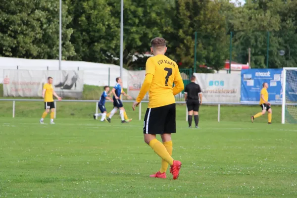 Testspiel: Neustadt II – Schleiz II (Cedi)