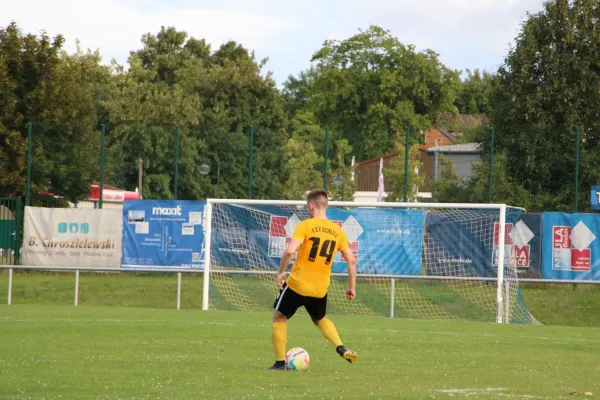 Testspiel: Neustadt II – Schleiz II (Cedi)