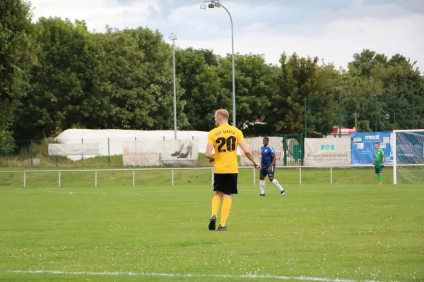 Testspiel: Neustadt II – Schleiz II (Cedi)