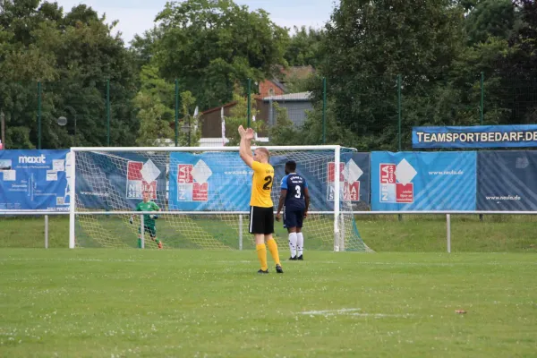 Testspiel: Neustadt II – Schleiz II (Cedi)