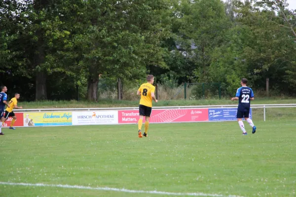 Testspiel: Neustadt II – Schleiz II (Cedi)