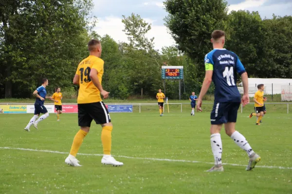 Testspiel: Neustadt II – Schleiz II (Cedi)