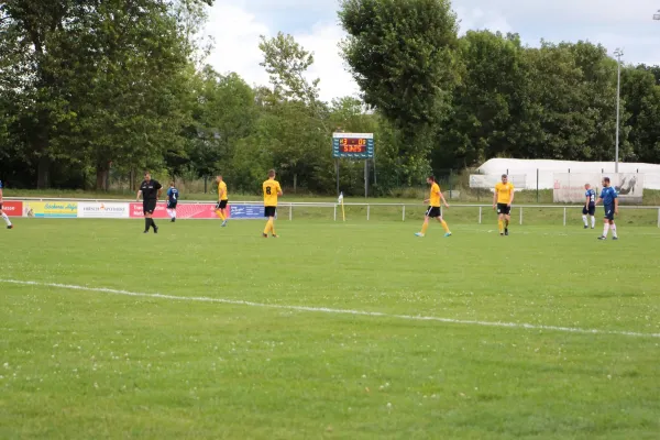 Testspiel: Neustadt II – Schleiz II (Cedi)