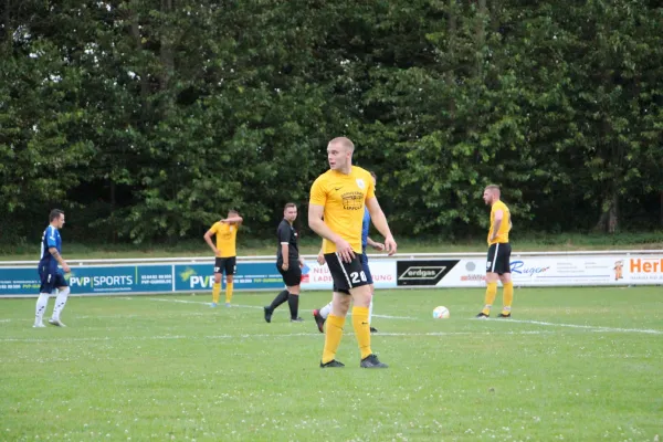 Testspiel: Neustadt II – Schleiz II (Cedi)