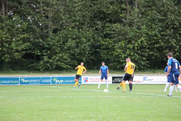 Testspiel: Neustadt II – Schleiz II (Cedi)