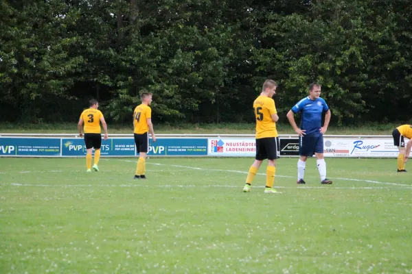Testspiel: Neustadt II – Schleiz II (Cedi)