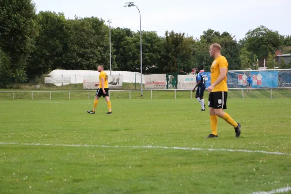 Testspiel: Neustadt II – Schleiz II (Cedi)