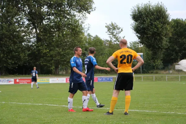 Testspiel: Neustadt II – Schleiz II (Cedi)
