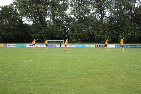 Testspiel: Neustadt II – Schleiz II (Cedi)