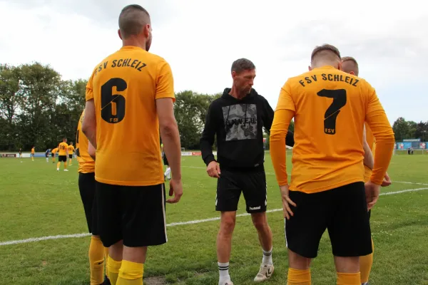 Testspiel: Neustadt II – Schleiz II (Cedi)