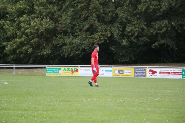 Testspiel: Neustadt II – Schleiz II (Cedi)