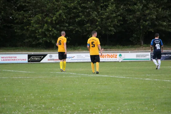 Testspiel: Neustadt II – Schleiz II (Cedi)