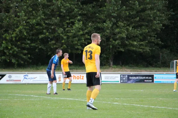 Testspiel: Neustadt II – Schleiz II (Cedi)