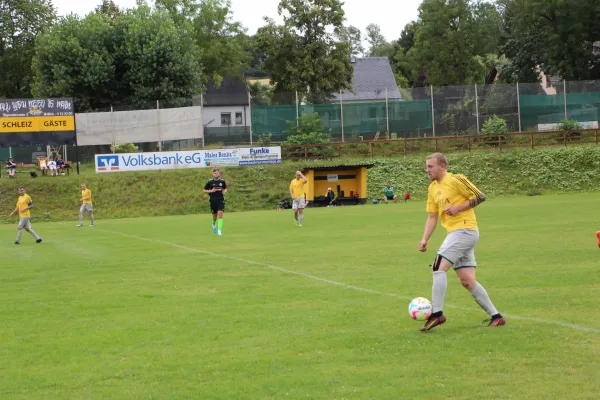 Testspiel: Scheiz II – Oelsnitz II (S. Pohl)