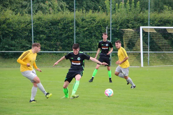 Testspiel: Scheiz II – Oelsnitz II (S. Pohl)