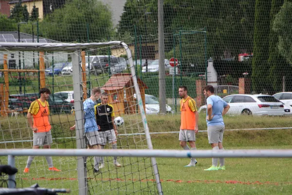 Testspiel: Scheiz II – Oelsnitz II (S. Pohl)