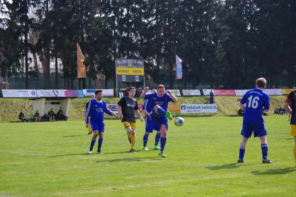 19. Spieltag KOL FSV Schleiz - SG Oettersdorf