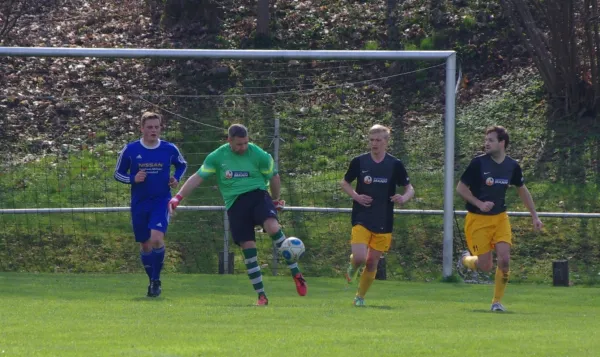 19. Spieltag KOL FSV Schleiz - SG Oettersdorf