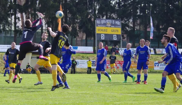 19. Spieltag KOL FSV Schleiz - SG Oettersdorf