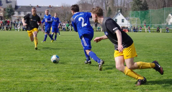 19. Spieltag KOL FSV Schleiz - SG Oettersdorf