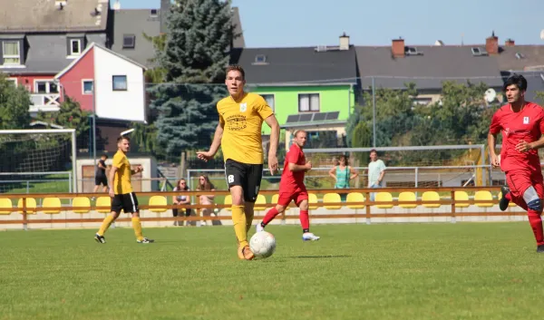 Kreisoberliga: Schleiz – Hermsdorf (LB4 & S. Pohl)