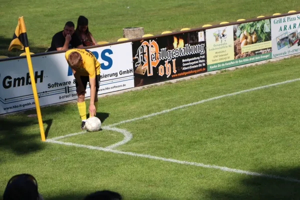 Kreisoberliga: Schleiz – Hermsdorf (LB4 & S. Pohl)