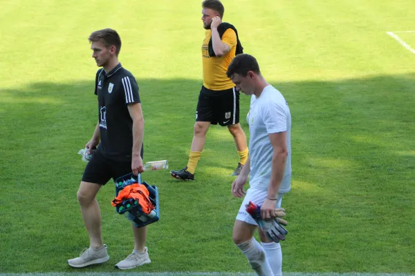 Kreisoberliga: Schleiz – Hermsdorf (LB4 & S. Pohl)