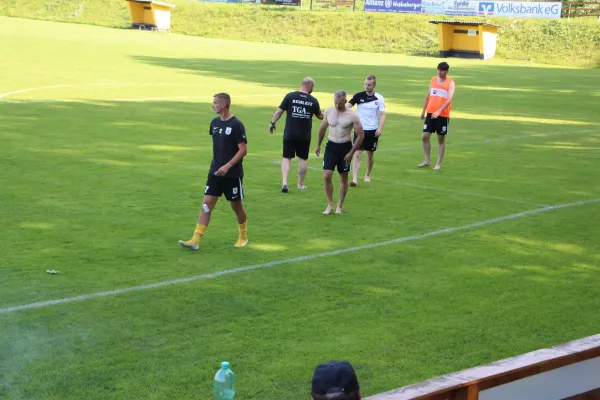 Kreisoberliga: Schleiz – Hermsdorf (LB4 & S. Pohl)