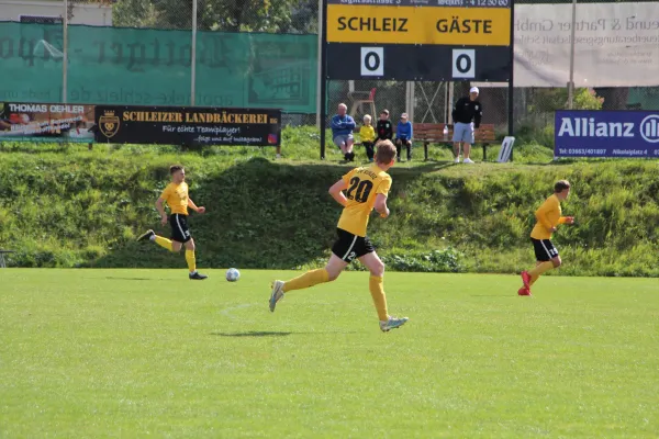 Kreisoberliga: Schleiz – Lobenstein II (S. Pohl)