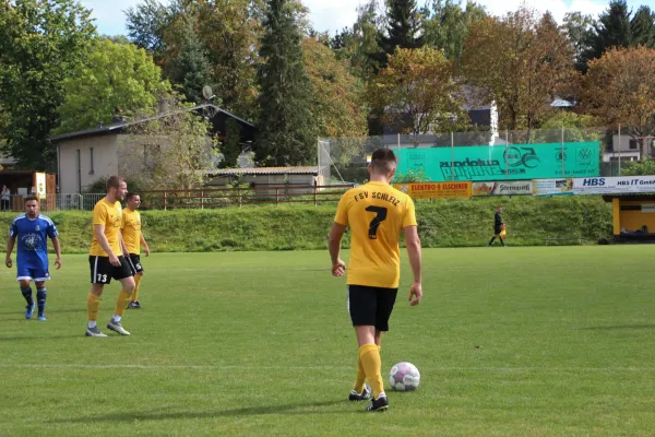 Kreisoberliga: Schleiz – Lobenstein II (S. Pohl)