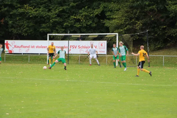 Kreispokal: Schleiz – Moßbach (G. Beyer)