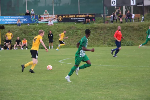 Kreispokal: Schleiz – Moßbach (G. Beyer)