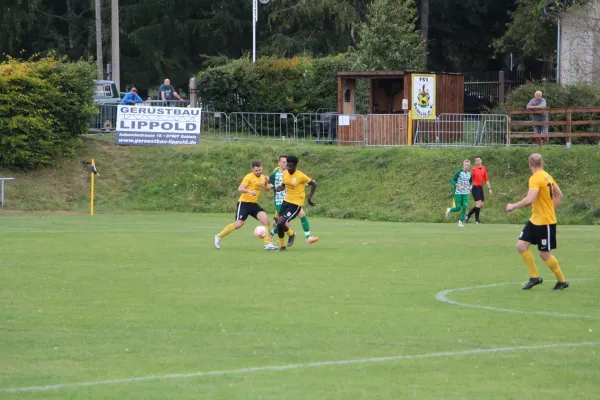 Kreispokal: Schleiz – Moßbach (G. Beyer)