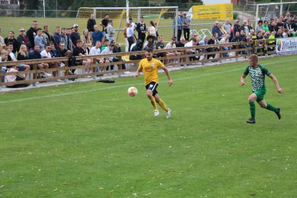 Kreispokal: Schleiz – Moßbach (G. Beyer)