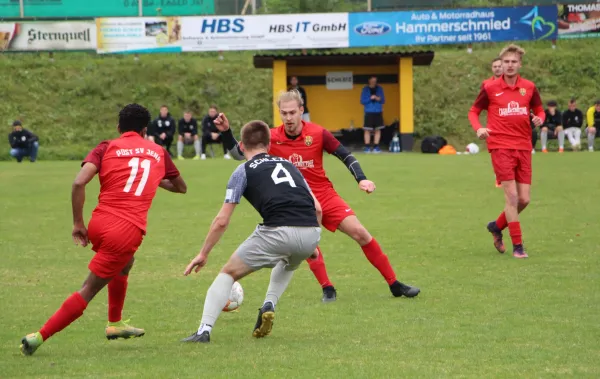 Kreisoberliga: Schleiz – Post Jena (S. Pohl)