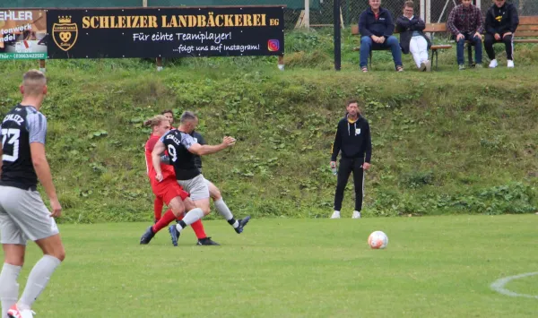 Kreisoberliga: Schleiz – Post Jena (S. Pohl)