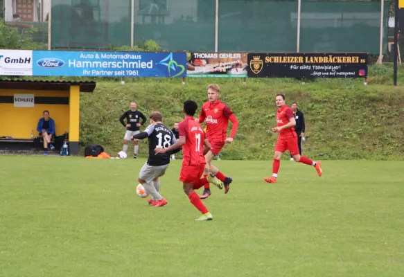 Kreisoberliga: Schleiz – Post Jena (S. Pohl)