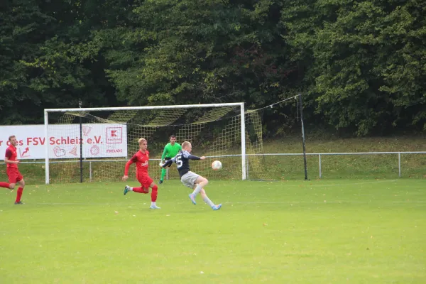 Kreisoberliga: Schleiz – Post Jena (S. Pohl)
