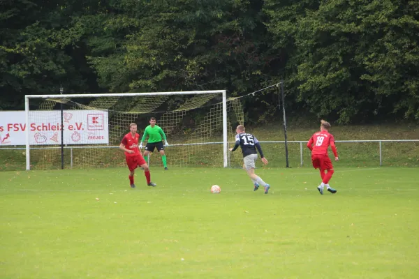Kreisoberliga: Schleiz – Post Jena (S. Pohl)