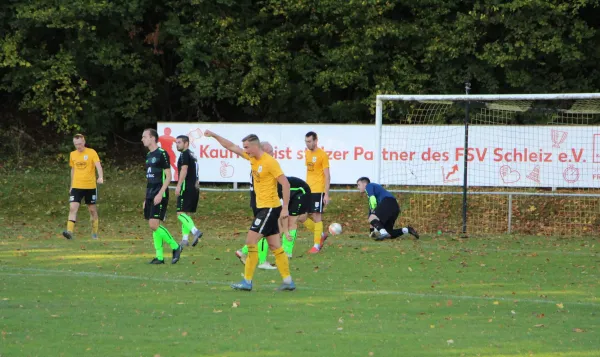 Kreisoberliga: Schleiz – Chemie Triptis (S. Pohl)