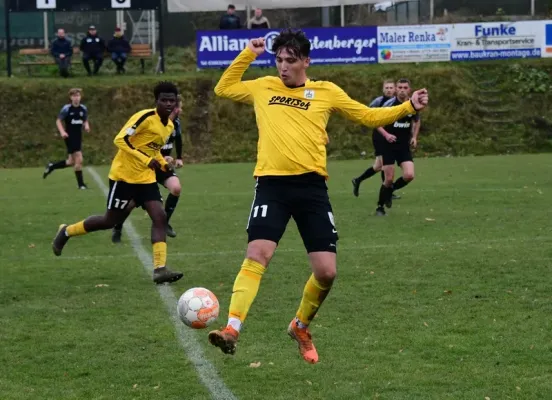 Kreisoberliga: Schleiz – Eisenberg II (Jü. Müller)