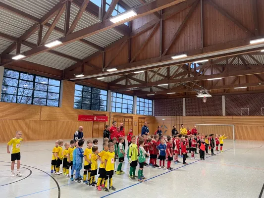 FSV-Schleiz-Hallenturnier in der Böttgerhalle