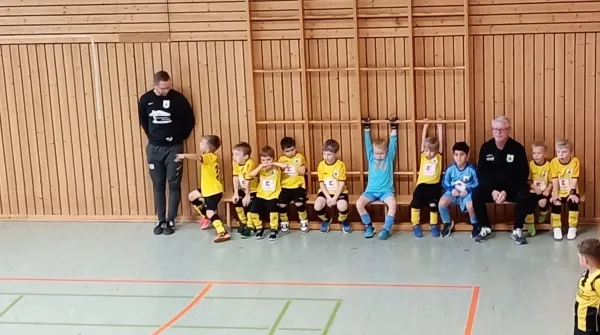 FSV-Schleiz-Hallenturnier in der Böttgerhalle